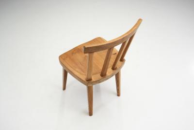 Axel Einar Hjorth Axel Einar Hjorth Ut Chair for Nordiska Kompaniet Sweden 1930s