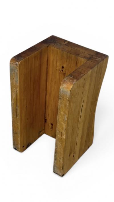 Axel Einar Hjorth Axel Einar Hjorth Uto Stool 1930