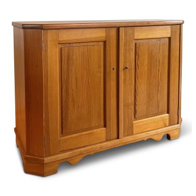 Axel Einar Hjorth Cabinet Sideboard in Pine by Axel Einar Hjorth for Nordiska Kompaniet