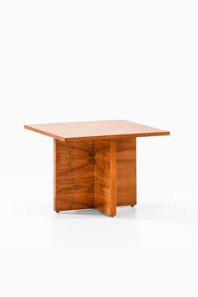 Axel Einar Hjorth Coffee Table Model Birka in Elm by Axel Einar Hjorth 1937