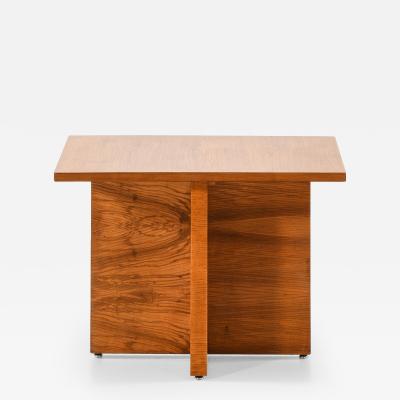 Axel Einar Hjorth Coffee Table Model Birka in Elm by Axel Einar Hjorth 1937