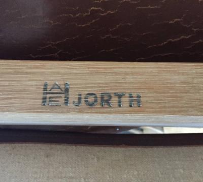 Axel Einar Hjorth Dining Set in Cerused Oak by Axel Einar Hjorth circa 1940