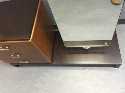 Axel Einar Hjorth Dressing Table with Mirror by Axel Einar Hjorth