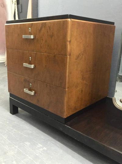 Axel Einar Hjorth Dressing Table with Mirror by Axel Einar Hjorth