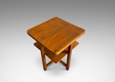 Axel Einar Hjorth Functionalist Table in Pine by Axel Einar Hjorth Attrib 
