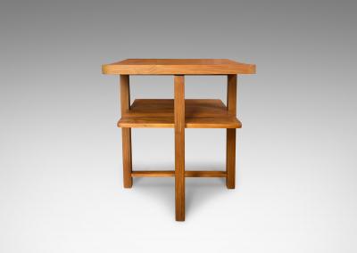 Axel Einar Hjorth Functionalist Table in Pine by Axel Einar Hjorth Attrib 
