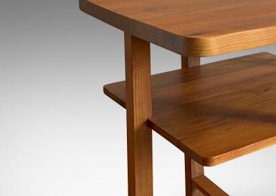 Axel Einar Hjorth Functionalist Table in Pine by Axel Einar Hjorth Attrib 