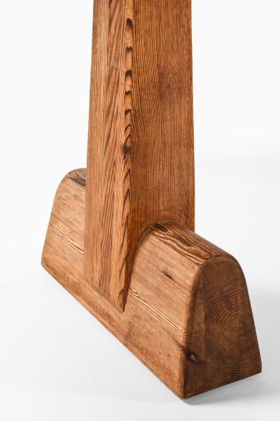 Axel Einar Hjorth Library Console Table in Acid Stained Pine by Axel Einar Hjorth 1932
