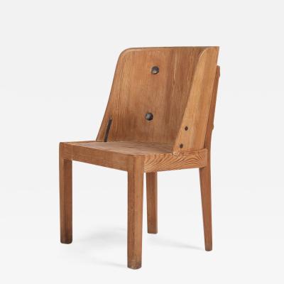 Axel Einar Hjorth Lov Chair by Axel Einar Hjorth