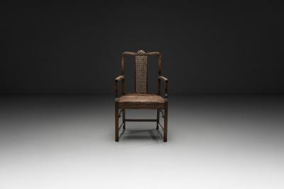 Axel Einar Hjorth Model Radio Armchair by Axel Einar Hjorth for Nordiska Kompaniet Sweden 1930s