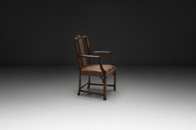Axel Einar Hjorth Model Radio Armchair by Axel Einar Hjorth for Nordiska Kompaniet Sweden 1930s