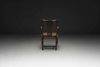 Axel Einar Hjorth Model Radio Armchair by Axel Einar Hjorth for Nordiska Kompaniet Sweden 1930s