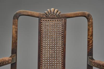 Axel Einar Hjorth Model Radio Armchair by Axel Einar Hjorth for Nordiska Kompaniet Sweden 1930s