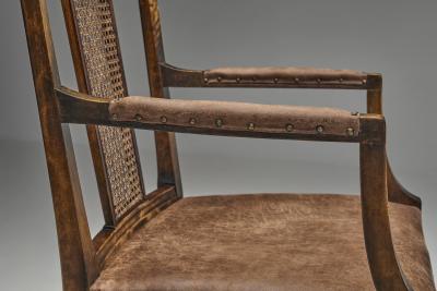 Axel Einar Hjorth Model Radio Armchair by Axel Einar Hjorth for Nordiska Kompaniet Sweden 1930s