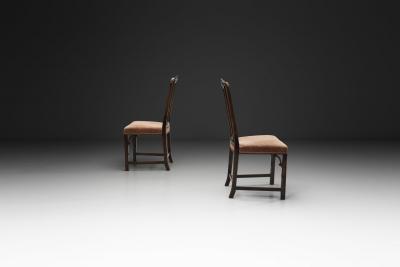 Axel Einar Hjorth Pair of Radio Chairs by Axel Einar Hjorth for Nordiska Kompaniet Sweden 1928