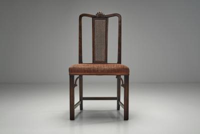 Axel Einar Hjorth Pair of Radio Chairs by Axel Einar Hjorth for Nordiska Kompaniet Sweden 1928