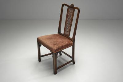 Axel Einar Hjorth Pair of Radio Chairs by Axel Einar Hjorth for Nordiska Kompaniet Sweden 1928