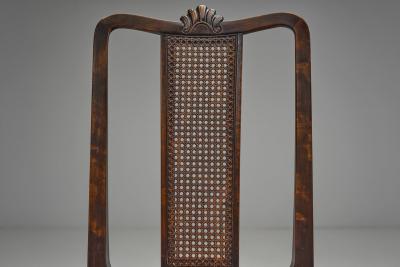 Axel Einar Hjorth Pair of Radio Chairs by Axel Einar Hjorth for Nordiska Kompaniet Sweden 1928