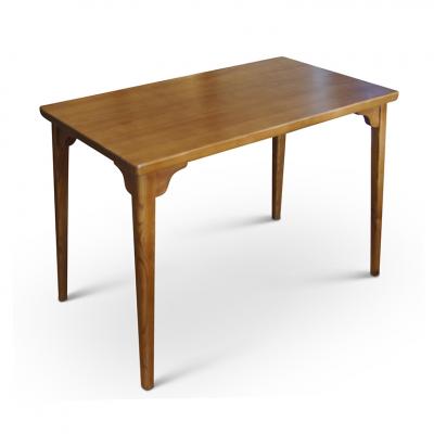 Axel Einar Hjorth Pair of Side Tables Consoles with Raked Legs in Pine by Axel Einar Hjorth