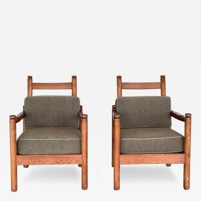 Axel Einar Hjorth Pair of armchairs by Axel Einar Hjorth circa 1930