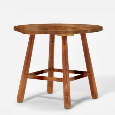 Axel Einar Hjorth Pine table by Axel Einar Hjorth for NK