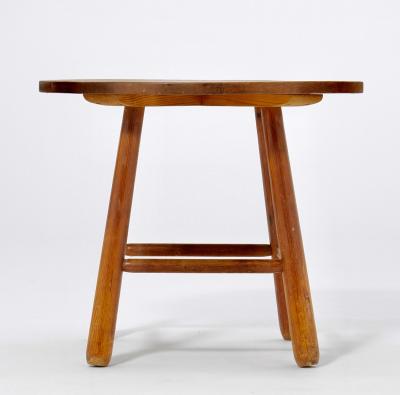 Axel Einar Hjorth Pine table by Axel Einar Hjorth for NK