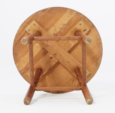 Axel Einar Hjorth Pine table by Axel Einar Hjorth for NK