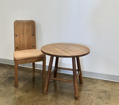 Axel Einar Hjorth Pine table by Axel Einar Hjorth for NK