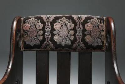 Axel Einar Hjorth Rustic Modernist Armchair Sweden 1920s