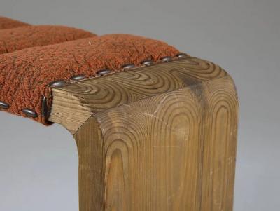 Axel Einar Hjorth Scandinavian Stool in Pine