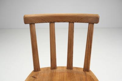 Axel Einar Hjorth Set of 3 Ut Chairs by Axel Einar Hjorth for Nordiska Kompaniet Sweden 1930s