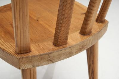 Axel Einar Hjorth Set of 3 Ut Chairs by Axel Einar Hjorth for Nordiska Kompaniet Sweden 1930s