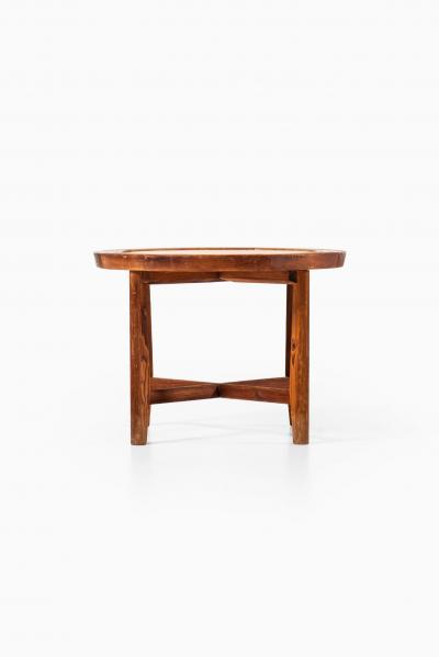 Axel Einar Hjorth Side Table Produced in Sweden