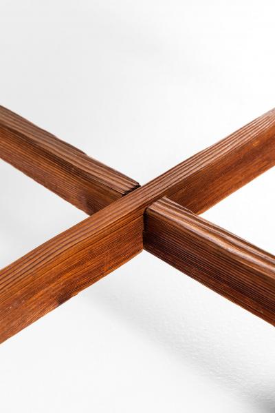 Axel Einar Hjorth Side Table Produced in Sweden