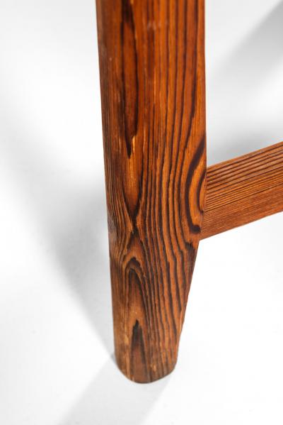 Axel Einar Hjorth Side Table Produced in Sweden