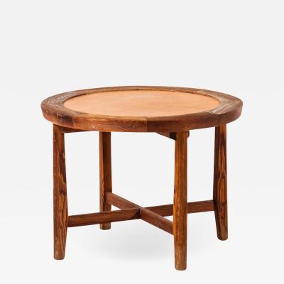 Axel Einar Hjorth Side Table Produced in Sweden