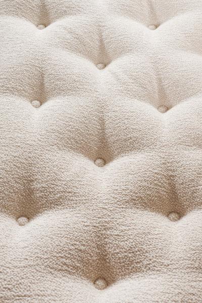 Axel Einar Hjorth Sofa in Pine and Boucl Attributed to Axel Einar Hjorth 1930s