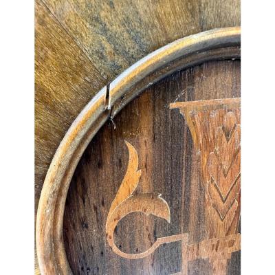 Axel Einar Hjorth Swedish Art Deco Cabinet in Stained Birch Axel Einar Hjorth Style 1920s