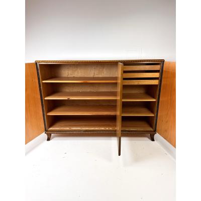 Axel Larsson 1930s Swedish Grace Art Deco Cabinet