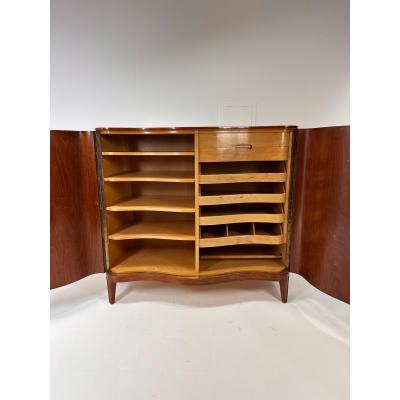 Axel Larsson 1940s Swedish Dresser by Axel Larsson