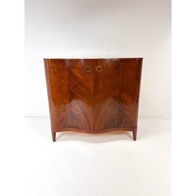 Axel Larsson 1940s Swedish Dresser by Axel Larsson