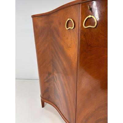 Axel Larsson 1940s Swedish Dresser by Axel Larsson