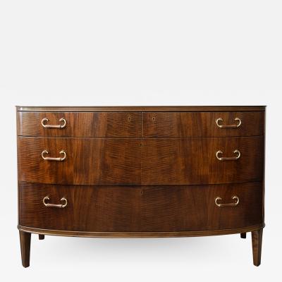 Axel Larsson AXEL LARSSON ROSITA SYCAMORE CHEST FOR SMF BODAFORS SWEDEN