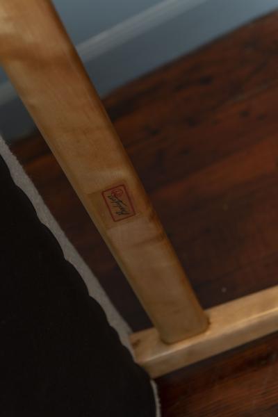 Axel Larsson Axel Larsson Armchair for Bodafors