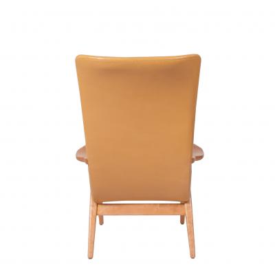 Axel Larsson Axel Larsson Easy Chair for Svenska M belfabrik Bodafors model 1207