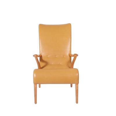 Axel Larsson Axel Larsson Easy Chair for Svenska M belfabrik Bodafors model 1207