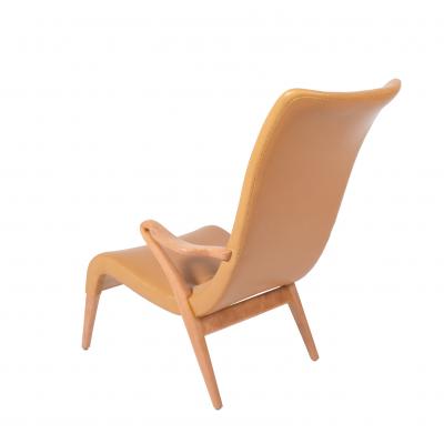 Axel Larsson Axel Larsson Easy Chair for Svenska M belfabrik Bodafors model 1207