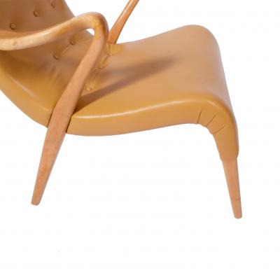 Axel Larsson Axel Larsson Easy Chair for Svenska M belfabrik Bodafors model 1207