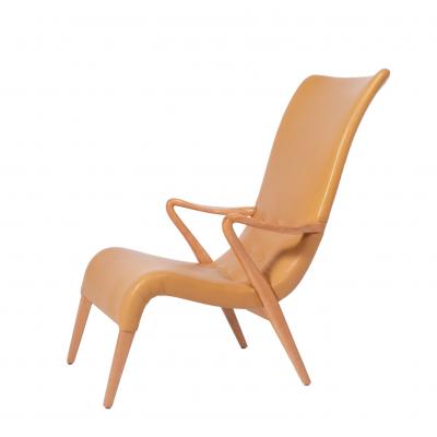 Axel Larsson Axel Larsson Easy Chair for Svenska M belfabrik Bodafors model 1207