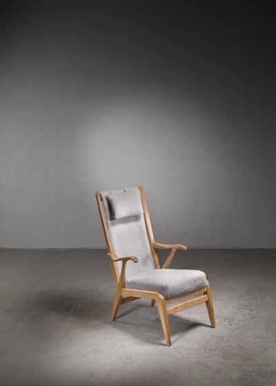 Axel Larsson Axel Larsson lounge chair for SMF Bodafors